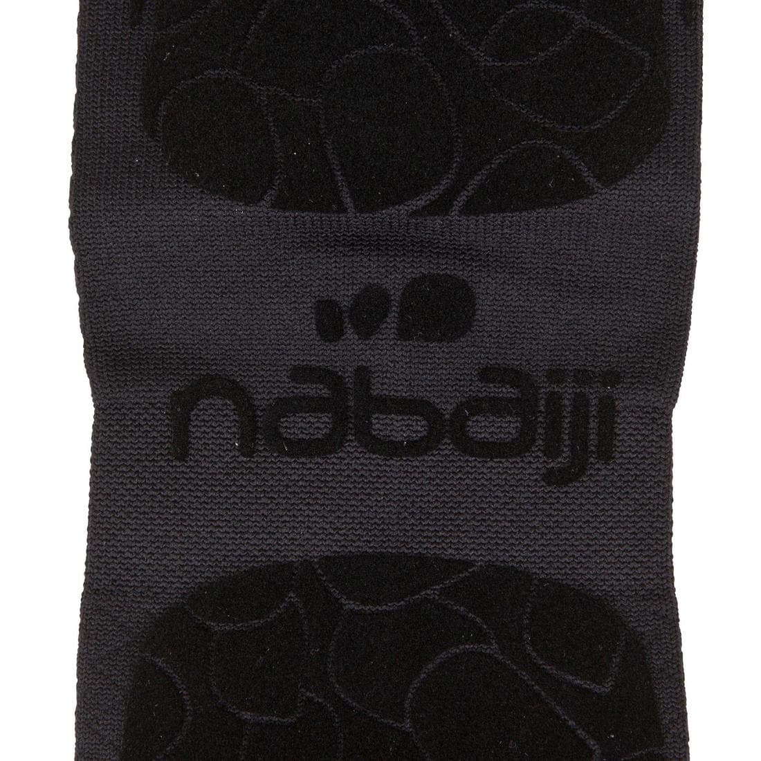 CHAUSSETTES DE NATATION AQUASOCKS ADULTES - NOIRES