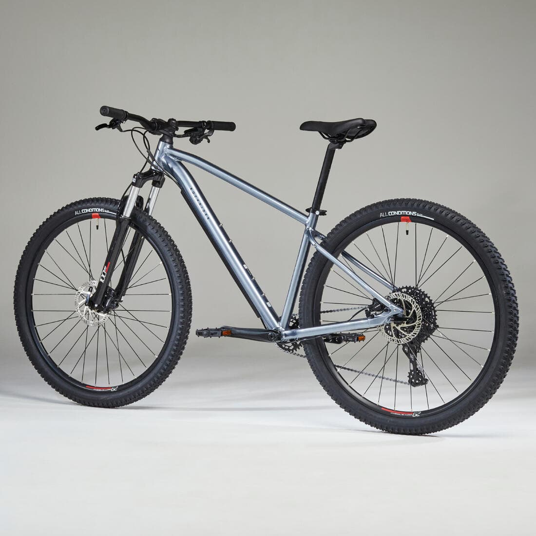 VÉLO VTT RANDONNÉE EXPL 520 GRIS 29"