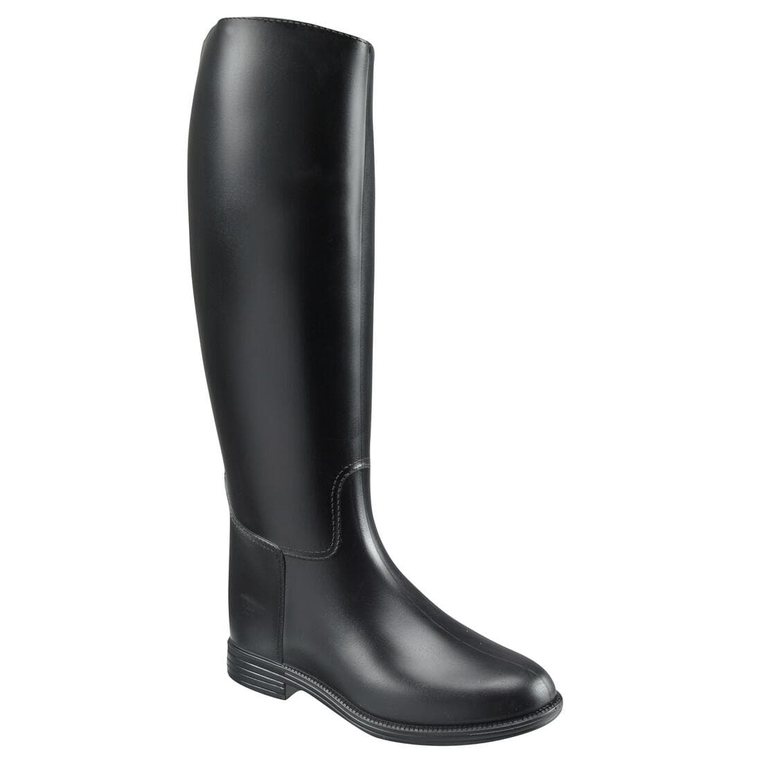 Bottes équitation adulte SCHOOLING noir