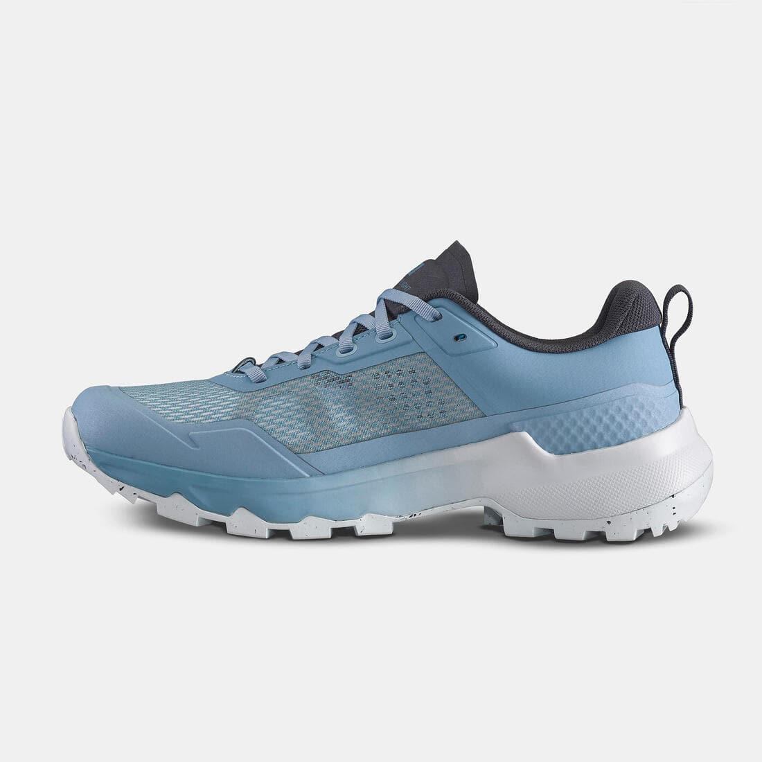 Chaussures de randonnée montagne - MH500 LIGHT bleu - femme