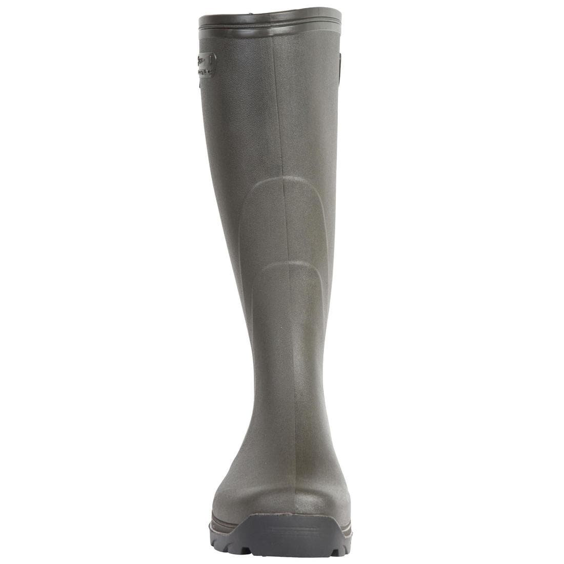 BOTTES DE PLUIE A SOUFFLET imperméables homme GLENARM 500 VERTES