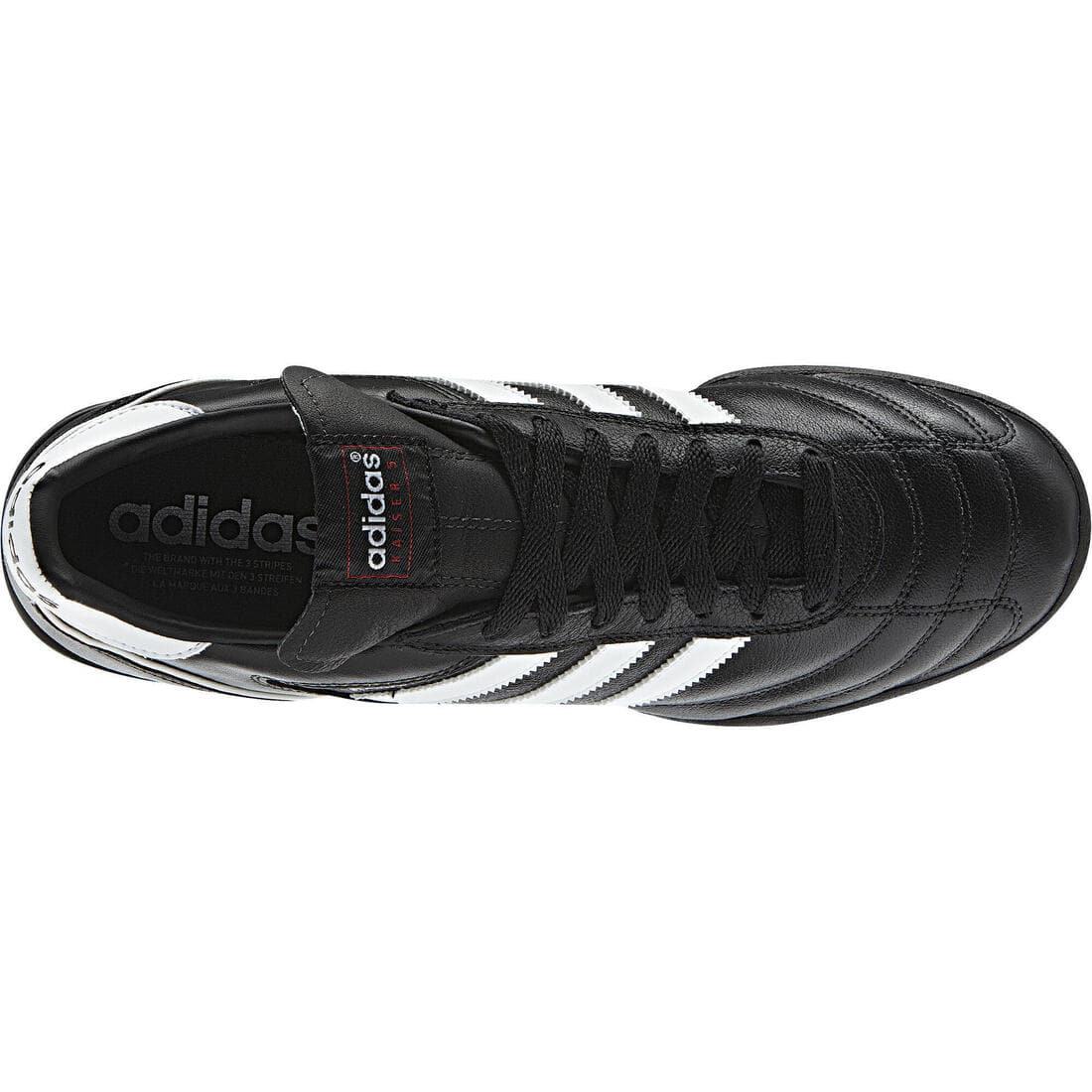 Chaussure football Adidas Kaiser 5 Team TF adulte noire