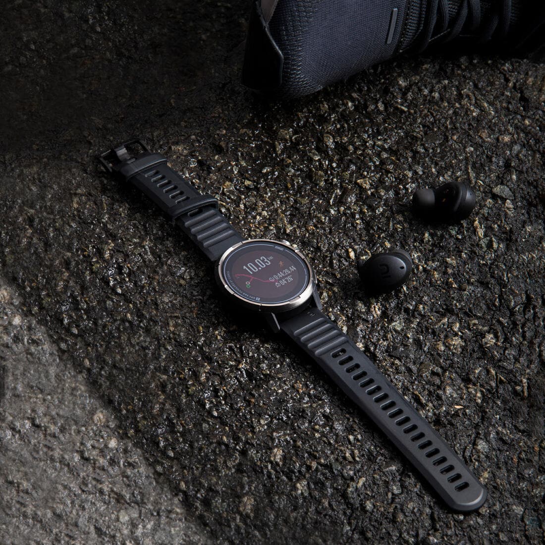 Montre connectee gps 900 by coros noire