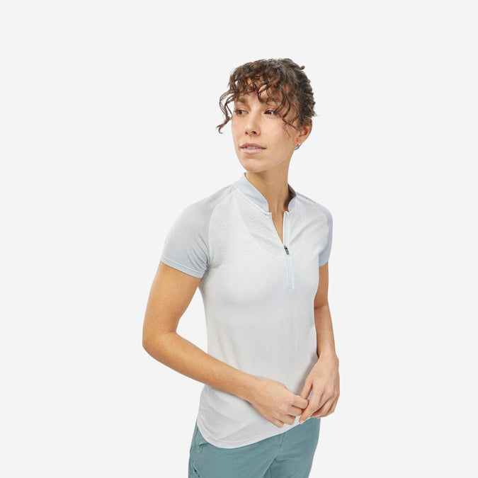 





T-shirt manches courtes de randonnée montagne - MH900 - Femme, photo 1 of 29