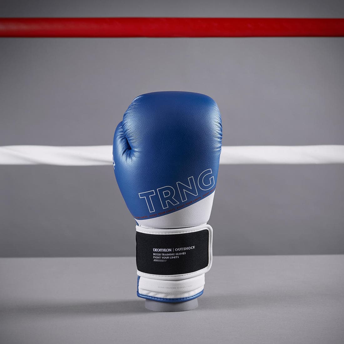 GANTS DE BOXE 120  BLANCS, GANTS D'ENTRAINEMENT