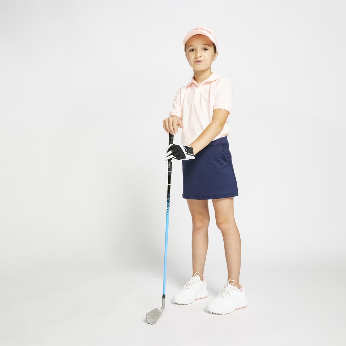 Polo de golf manches courtes enfant MW500