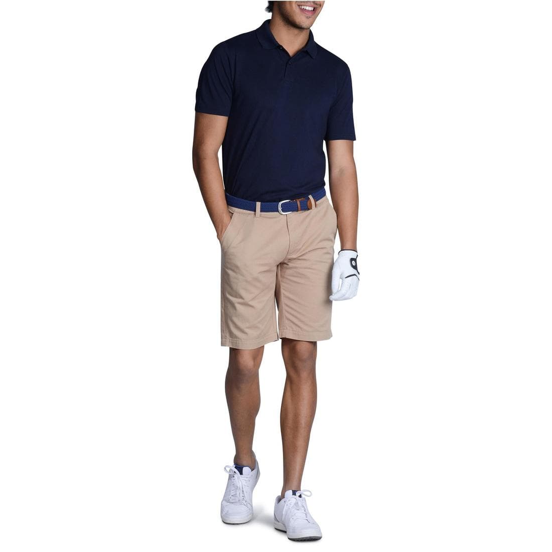 Polo de golf manches courtes homme MW500