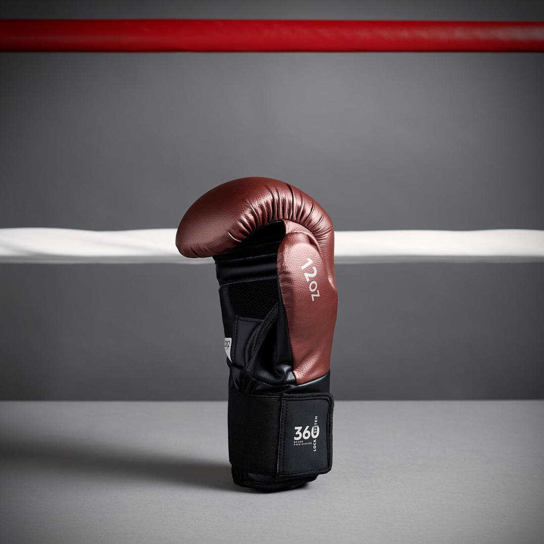 GANTS DE BOXE 500 ERGO GRIS