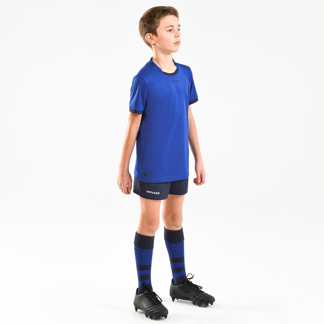 Maillot manches courtes de rugby Enfant - R100