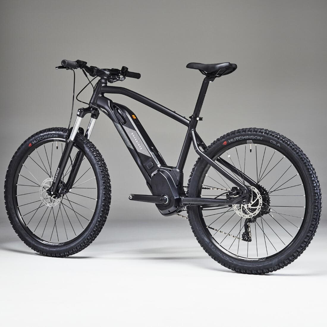 Vélo VTT électrique  semi-rigide 27,5" - E-ST 500 NOIR