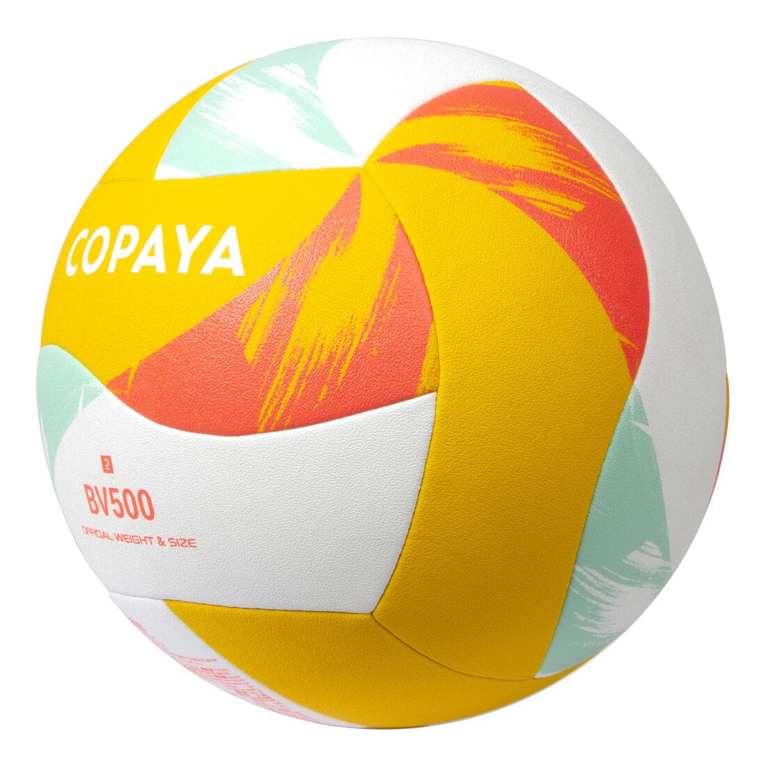 BALLON DE BEACH VOLLEY REPLICA HYBRIDE 500