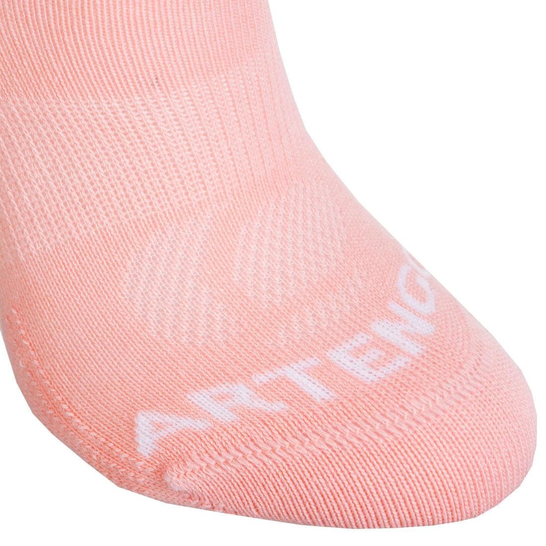 CHAUSSETTES TENNIS ENFANT BASSES ARTENGO RS 160 LOT DE 3