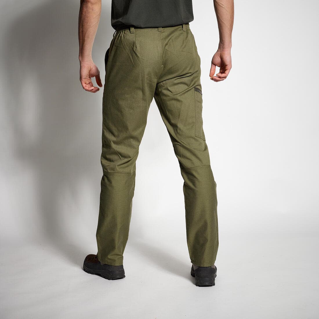 PANTALON RESISTANT STEPPE 100 VERT