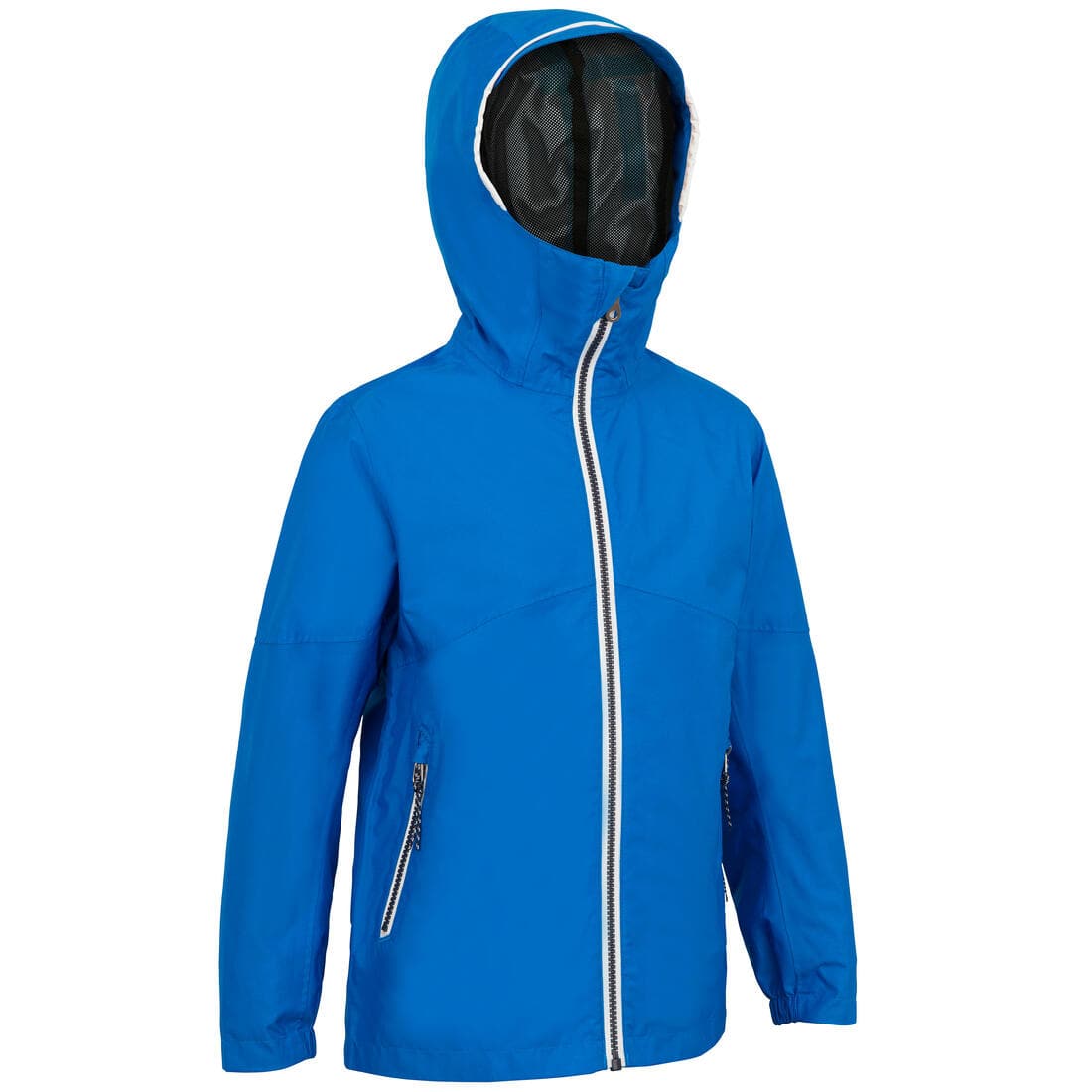 Veste imperméable de voile - veste de pluie SAILING 100 Enfant Navy