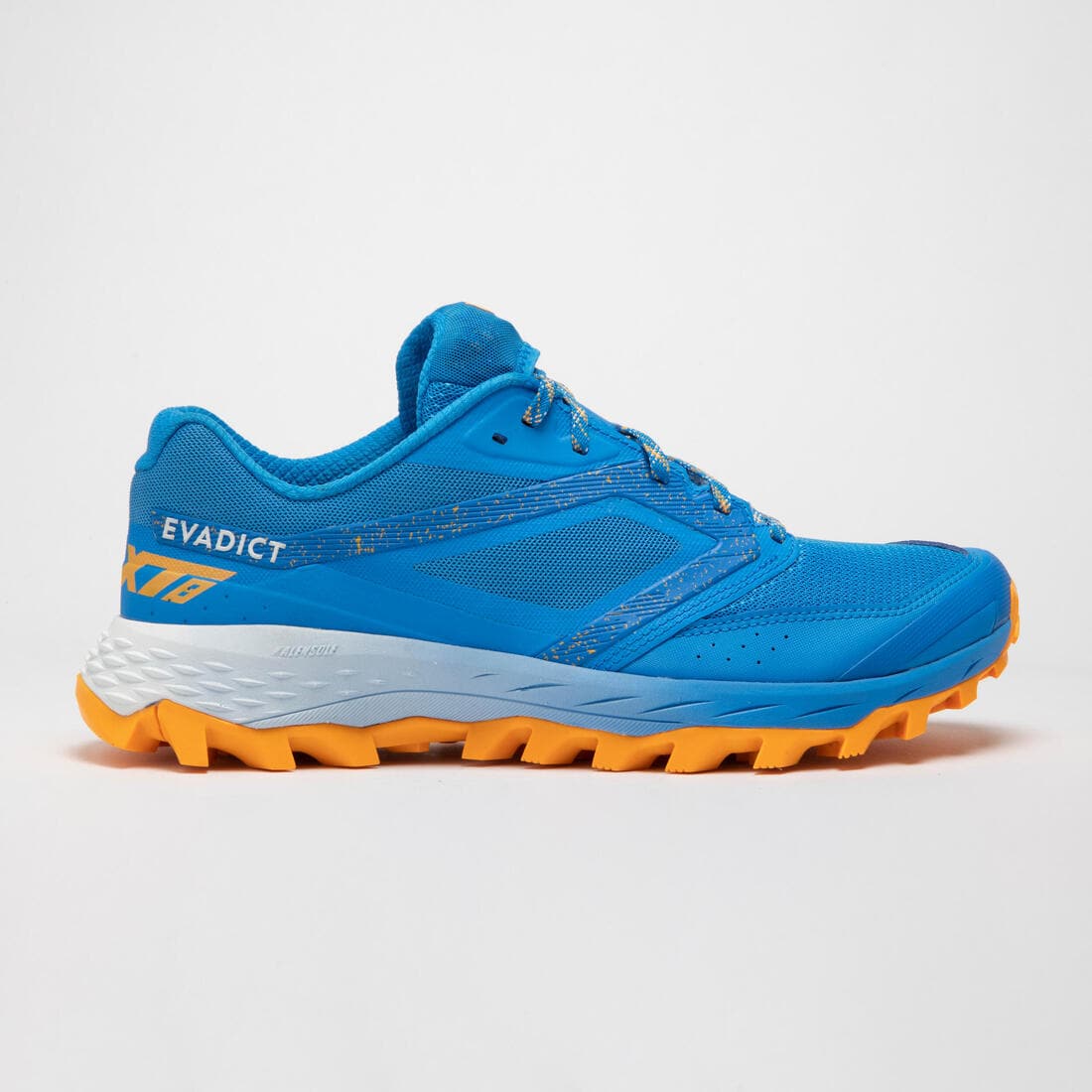 chaussures de trail running pour homme  XT8 bleu et