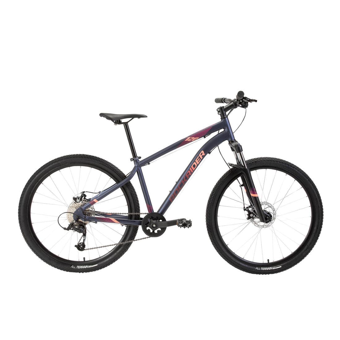 VÉLO VTT ST 120 FEMME MARINE 27,5"