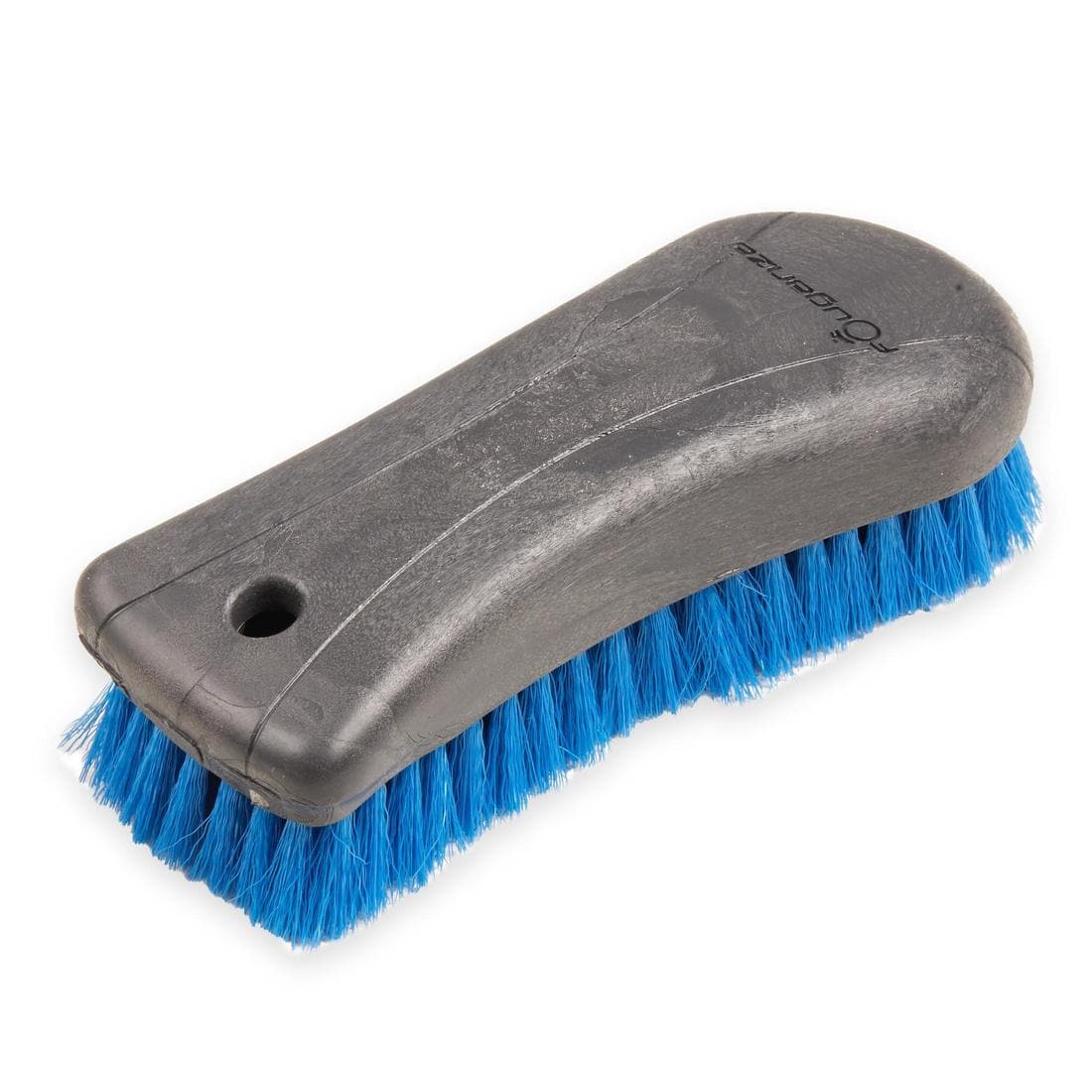 Brosse douce grand modèle équitation SCHOOLING bleu éléctrique