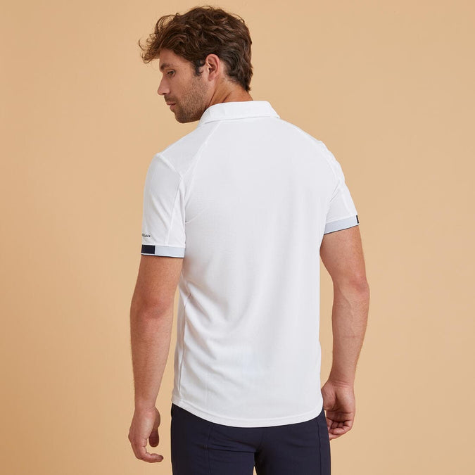 Polo quitation Homme Blue Decathlon Reunion