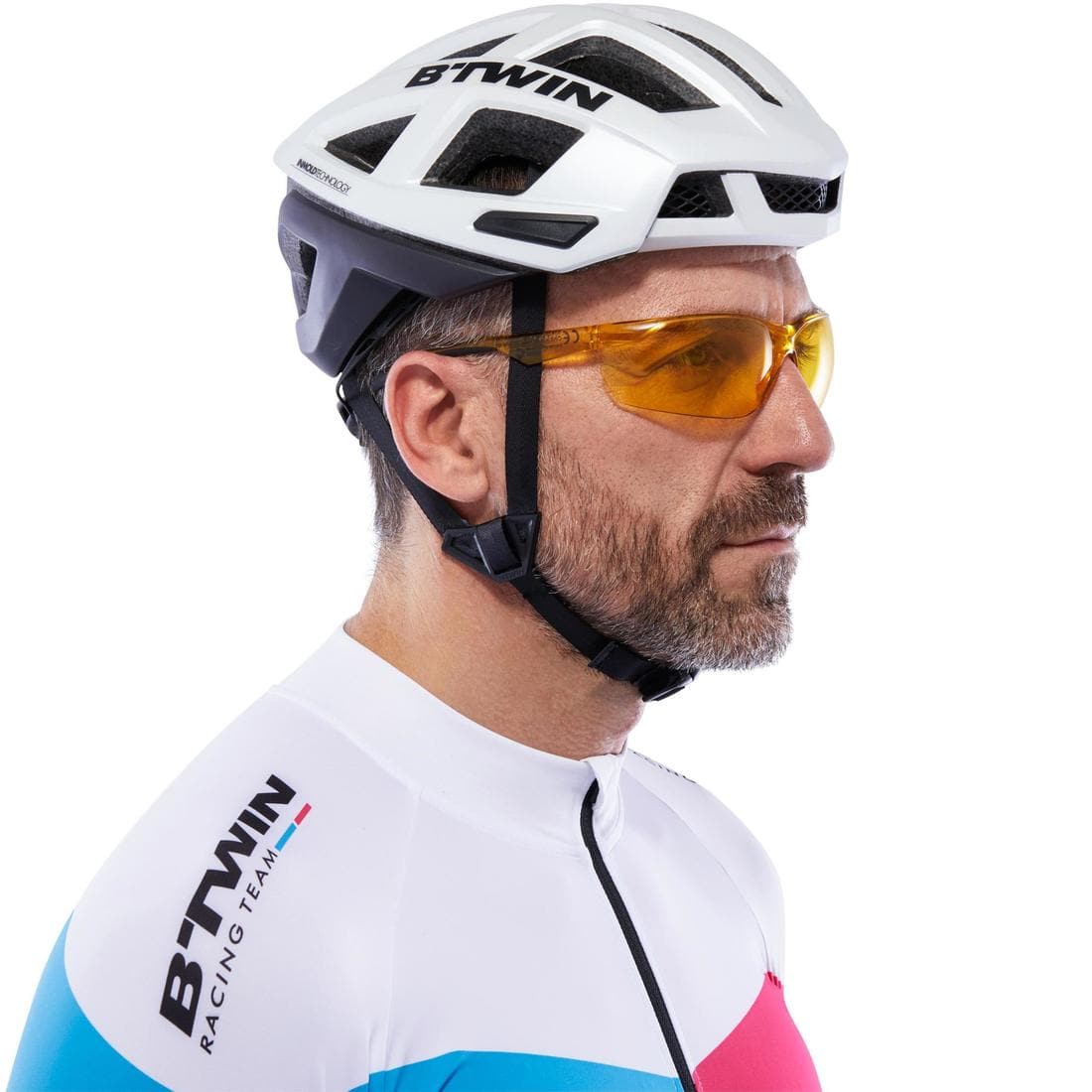 Lunettes de VTT adulte ST 100 jaunes catégorie 1