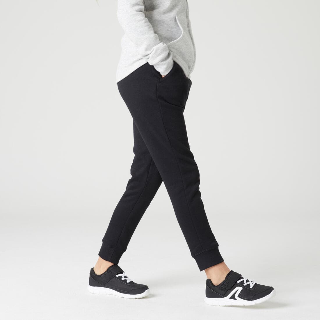 Pantalon de jogging chaud enfant fille - 500