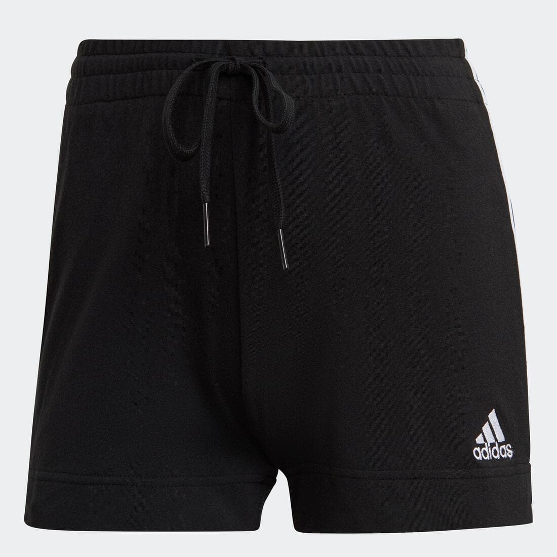 SHORT DE FITNESS SOFT TRAINING ADIDAS FEMME noir