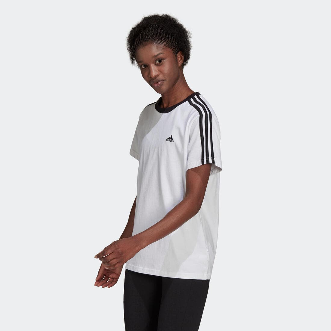 T-SHIRT DE FITNESS ADIDAS ESSENTIALS FEMME