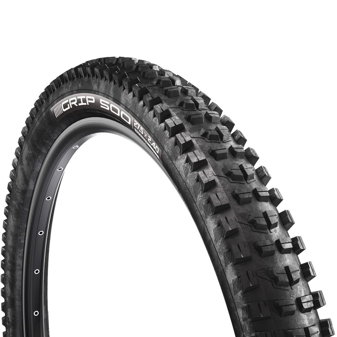 Pneu VTT Rockrider GRIP 500 27,5' x 2,4