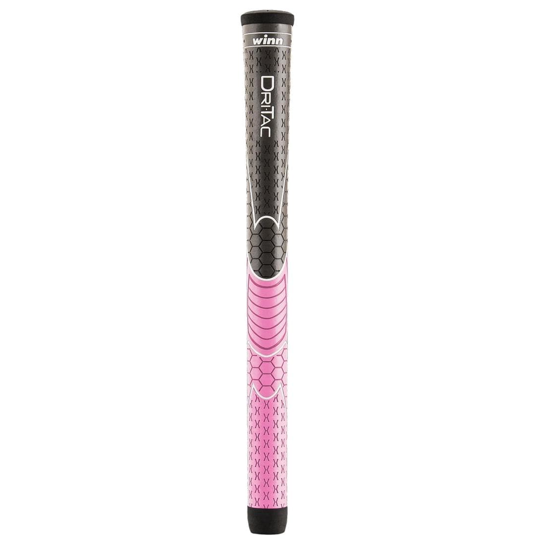 Grip golf taille 01 undersize - Winn dri tac gris/rose