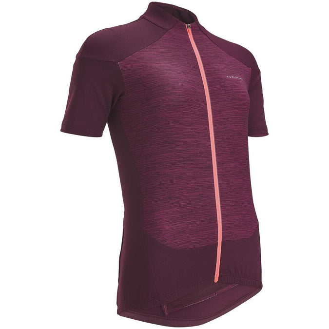 





MAILLOT VELO MANCHES COURTES FEMME 500 TERRAZZO, photo 1 of 6