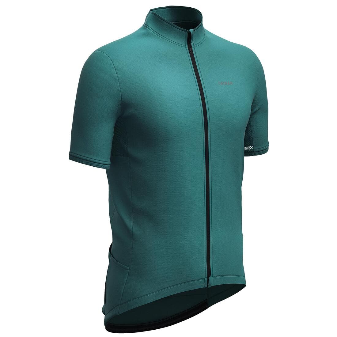 MAILLOT MANCHES COURTES VELO ROUTE TRIBAN RC500 DEGRADE