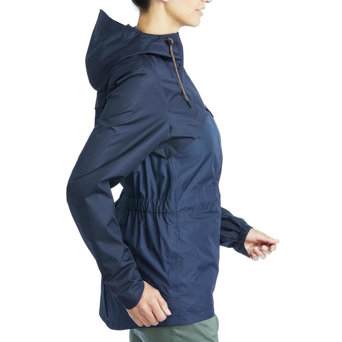 Veste imperméable de randonnée - NH500 - Femme