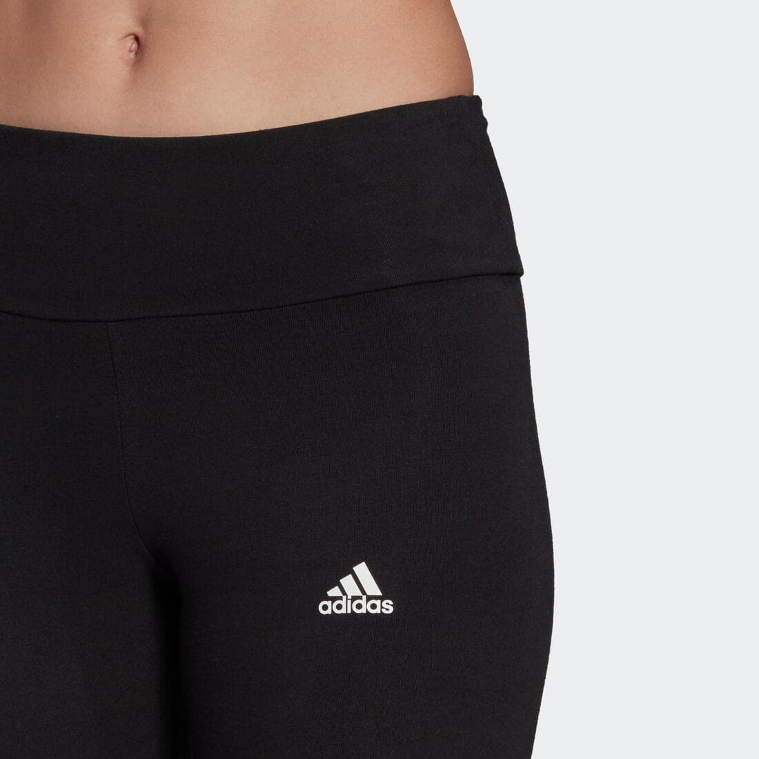 Legging Adidas Fitness Linear Noir