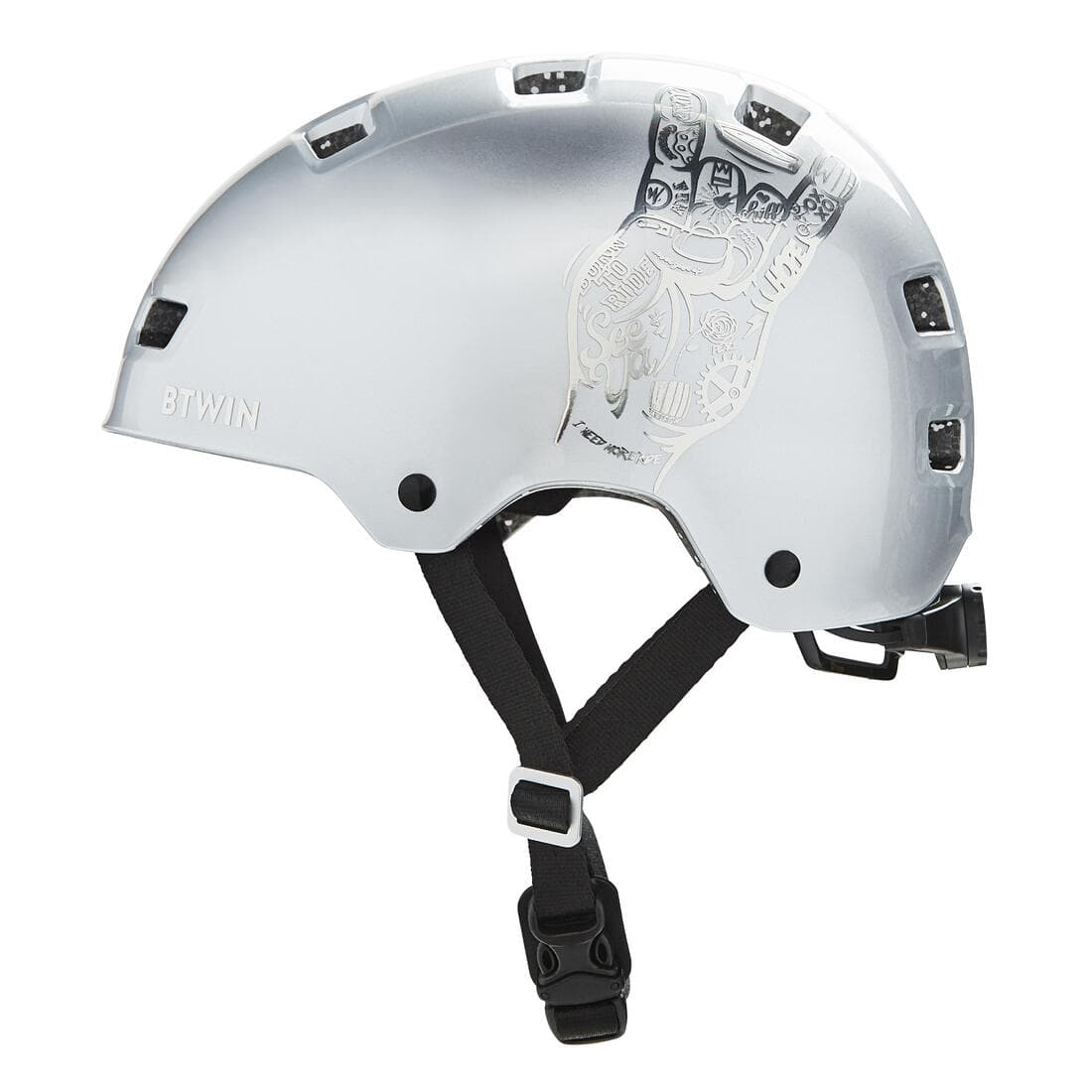 CASQUE VELO ENFANT BOL 900 GRIS