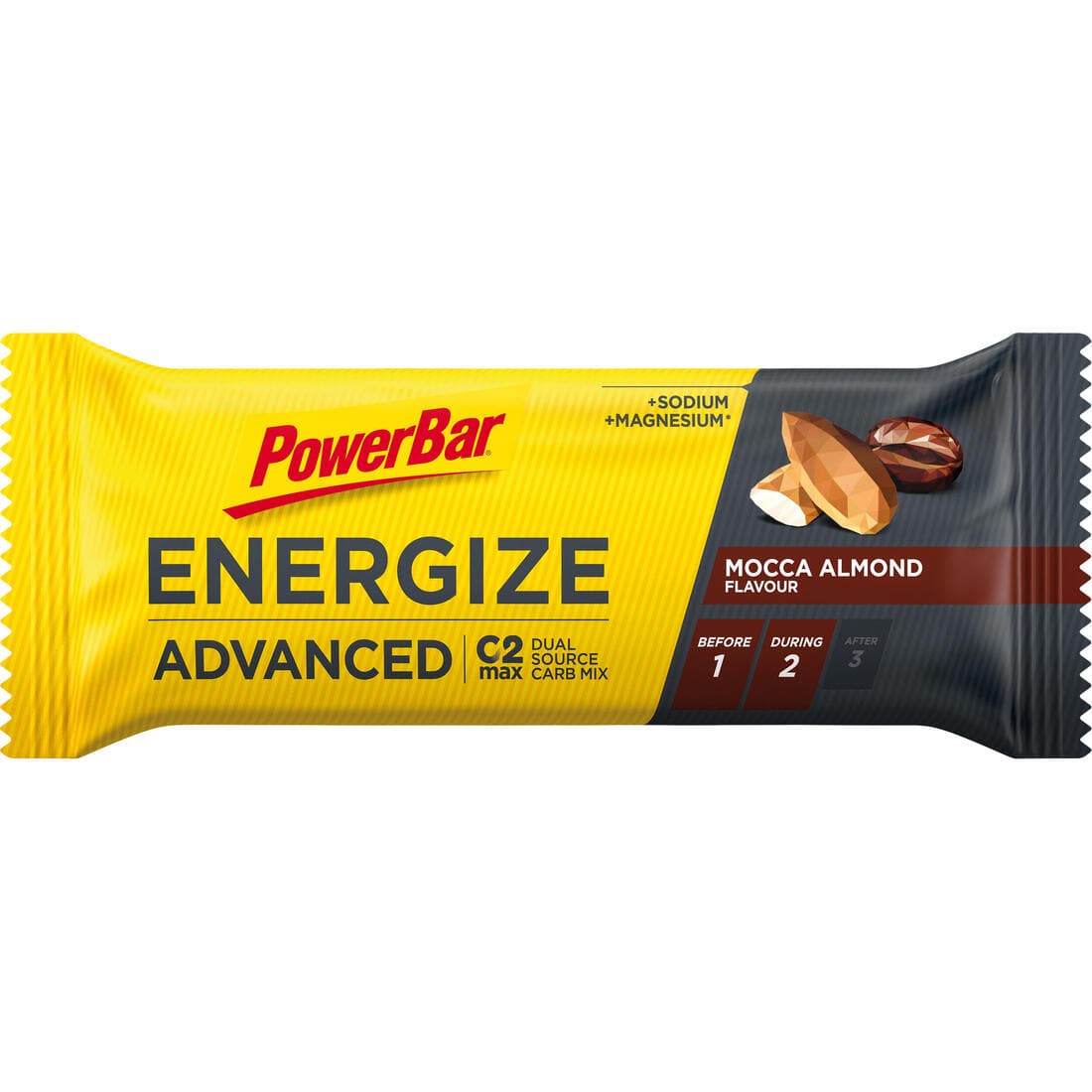 Powerbar Barre énergétique C2max Mocca Amandes (3 x 55g)