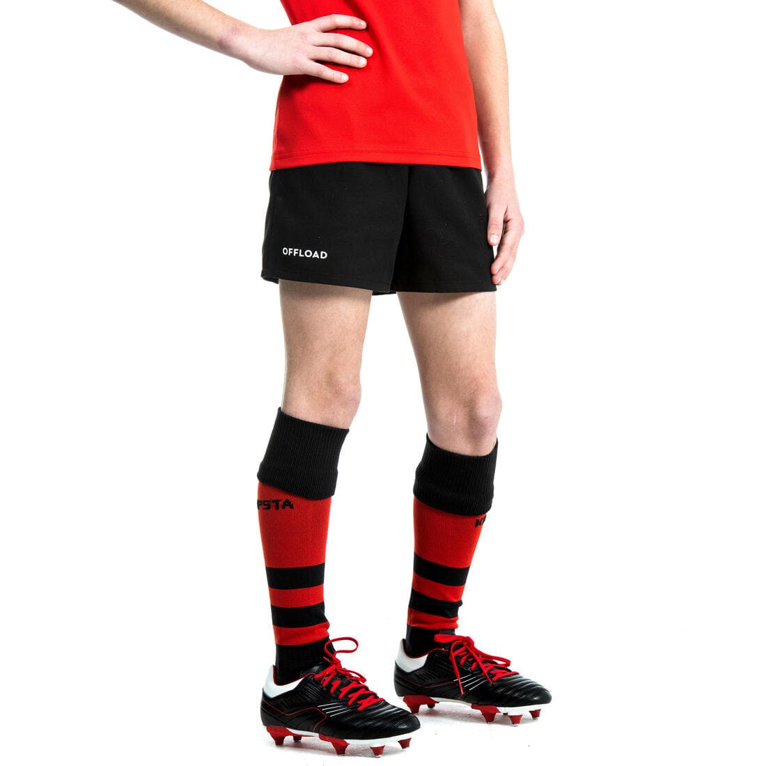 Short de rugby avec poches Enfant - R100