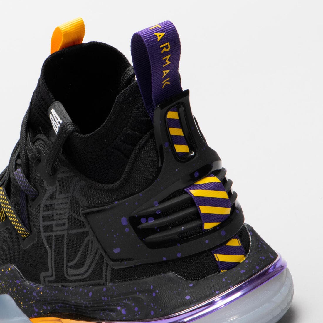 CHAUSSURES DE BASKETBALL NBA LOS ANGELES LAKERS TIGE MID - SE900