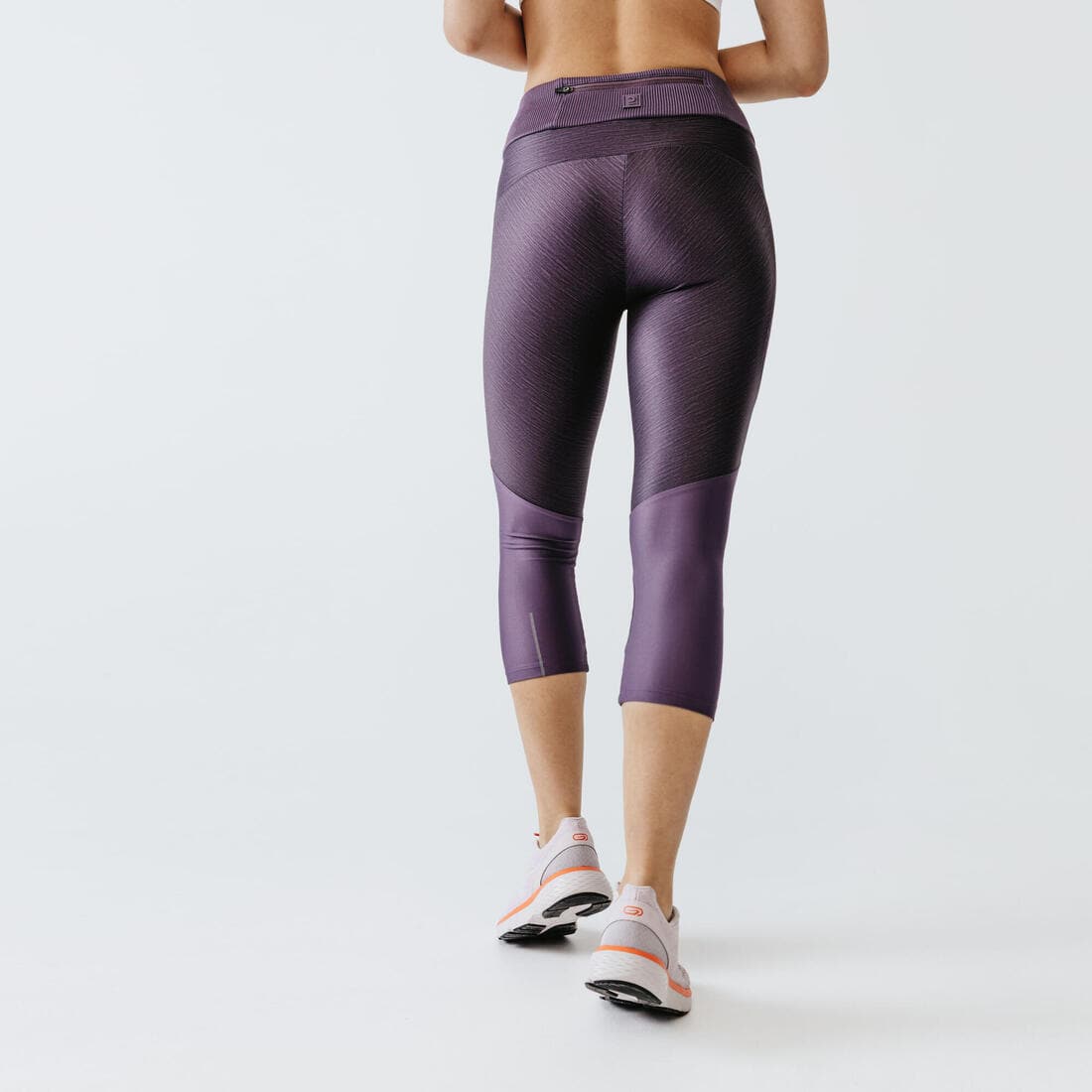 Legging court running respirant femme - Dry+ Feel