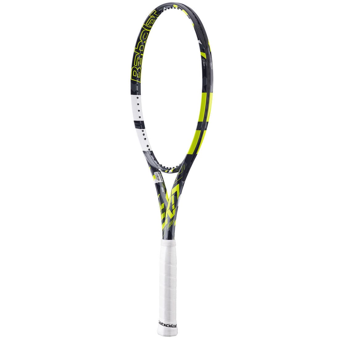 Raquette de tennis adulte - Babolat Pure Aero Team Gris Jaune 285g