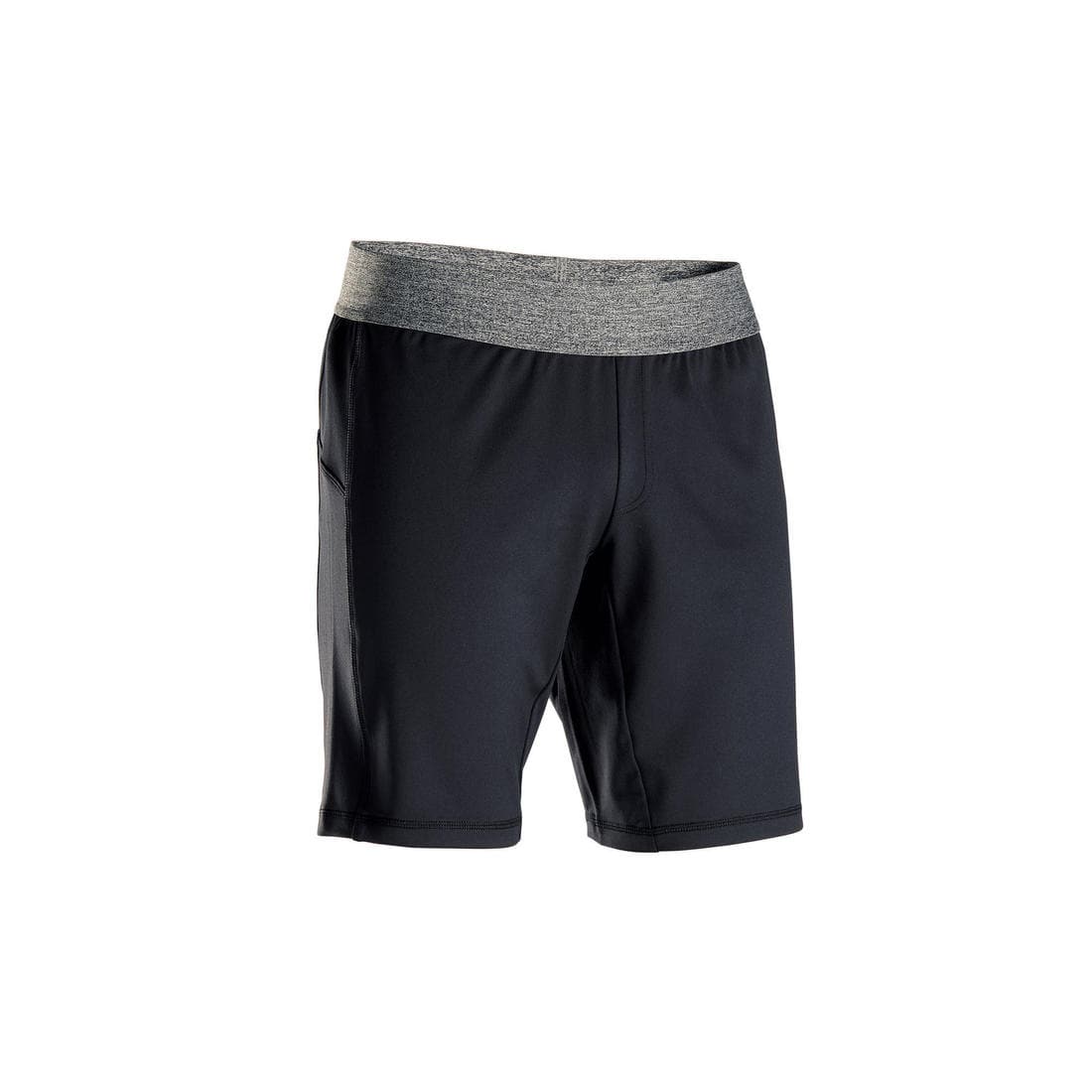 SHORT HOT YOGA ET IYENGAR HOMME GRIS FONCE