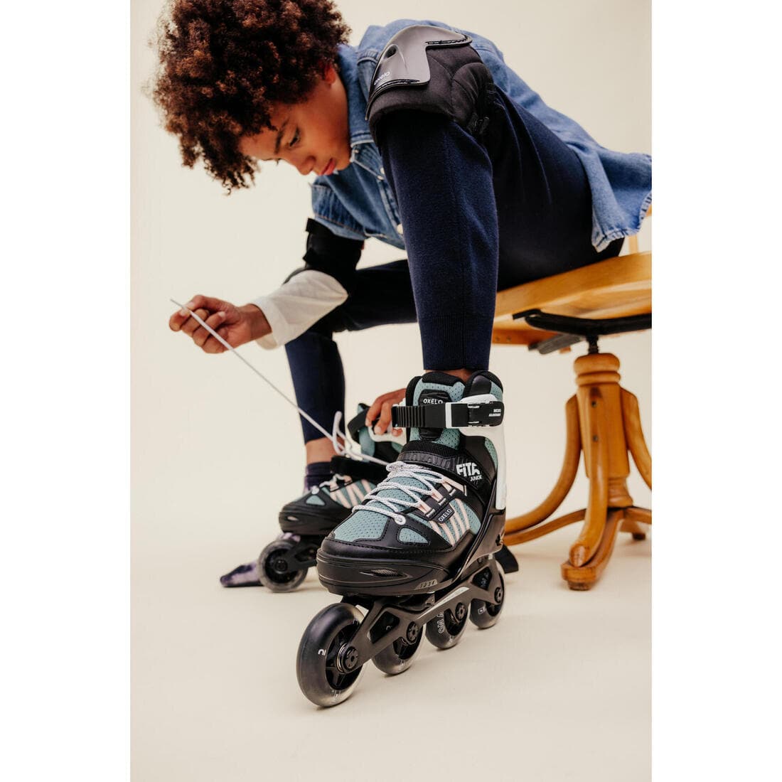 Roller fitness enfant FIT 5 Jr racing