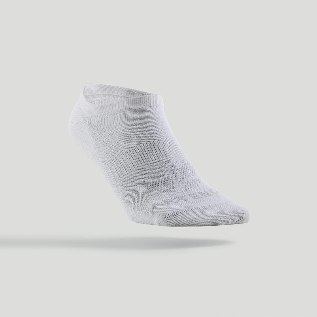 CHAUSSETTES DE SPORT BASSES ARTENGO RS 160 BLANC MARINE LOT DE 3