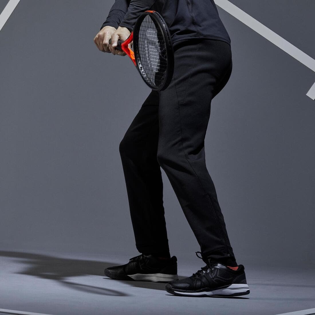 Pantalon de tennis Homme TPA 900 noir