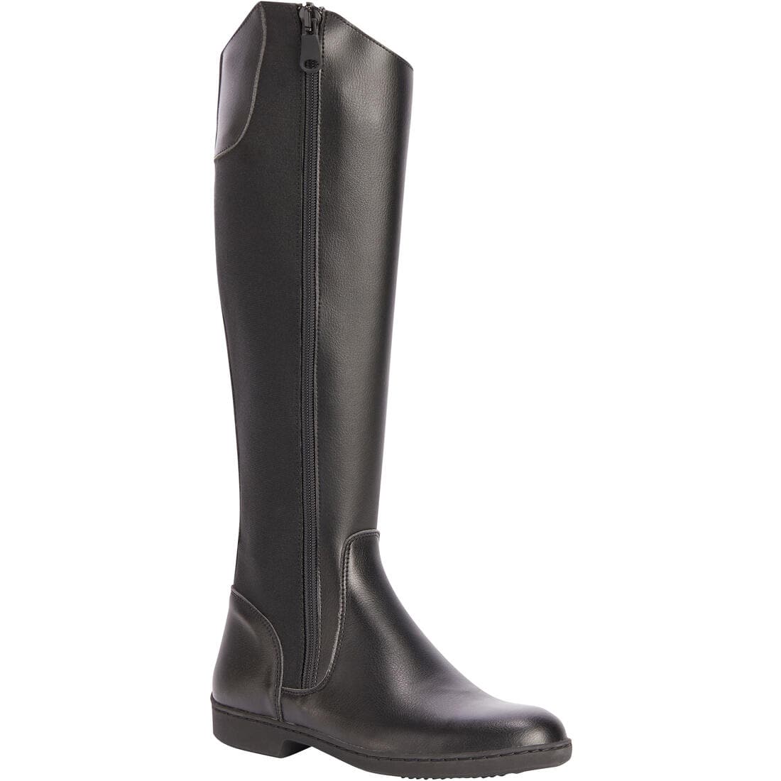 Bottes équitation adulte 500 synthétique