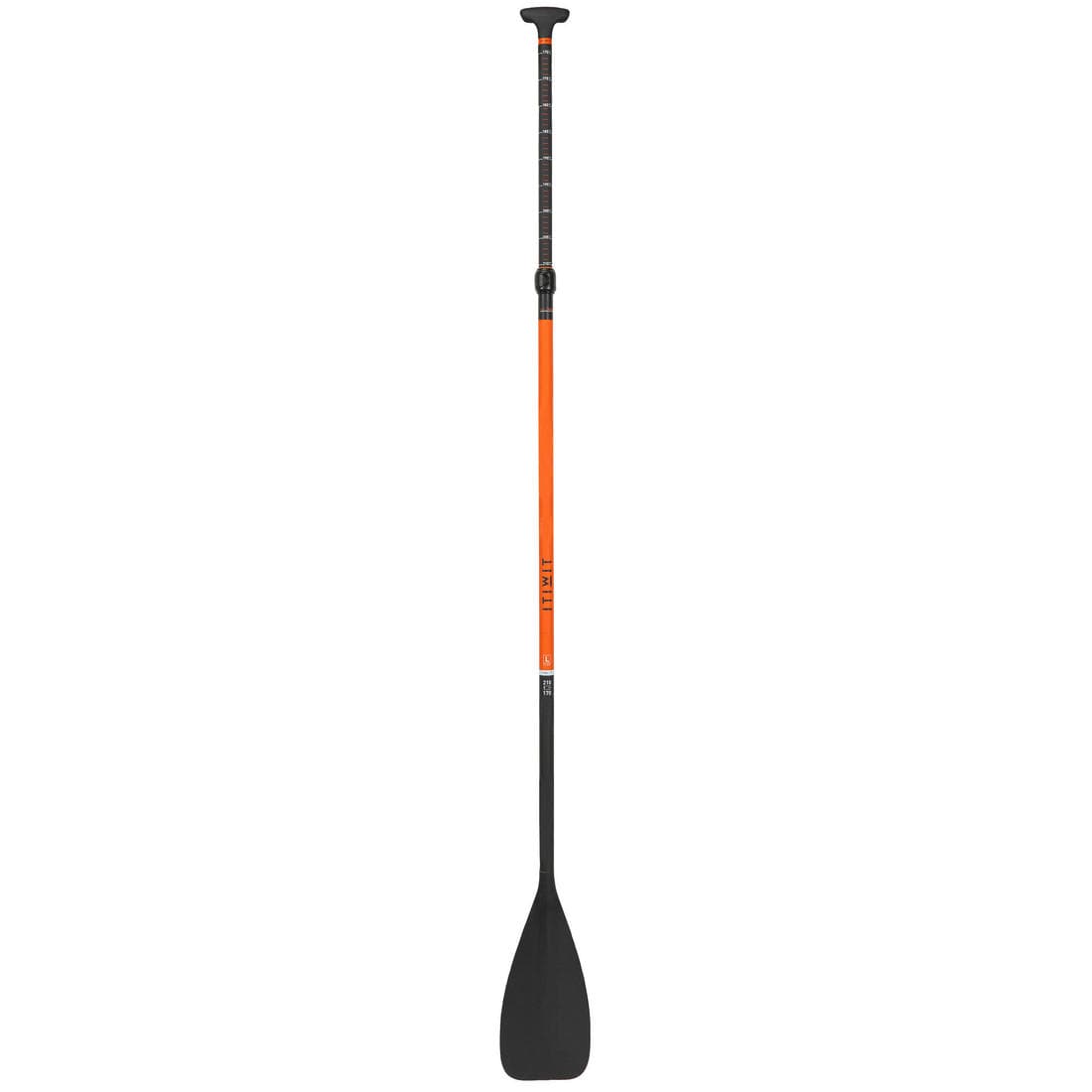 Pagaie de stand up paddle, démontable et réglable (170 -210cm) fibre et