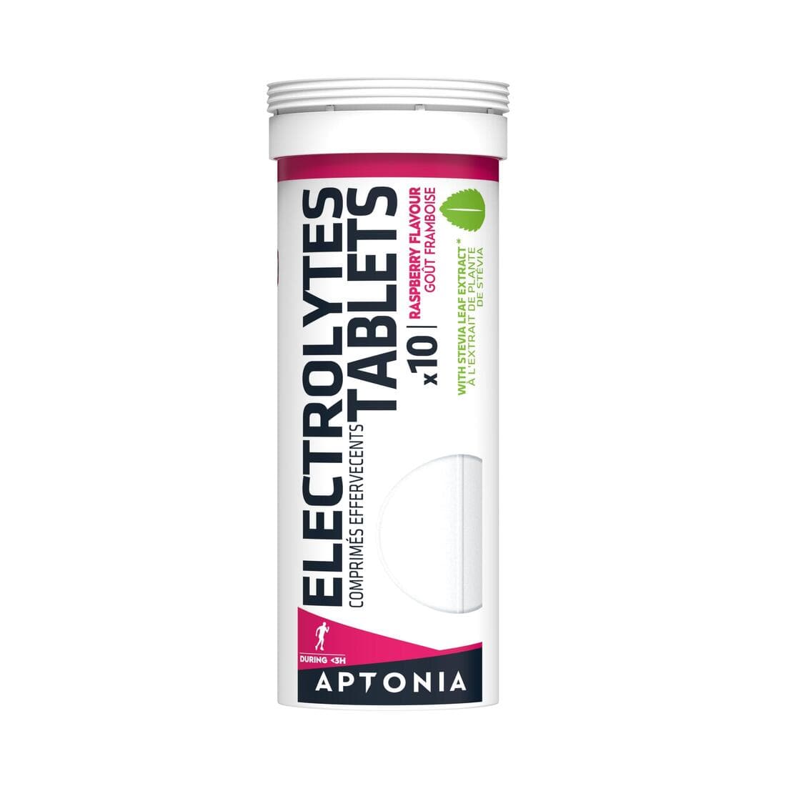 BOISSON ÉLECTROLYTES SANS SUCRE TABLETTES EFFERVESCENTES CITRON 20X4GR