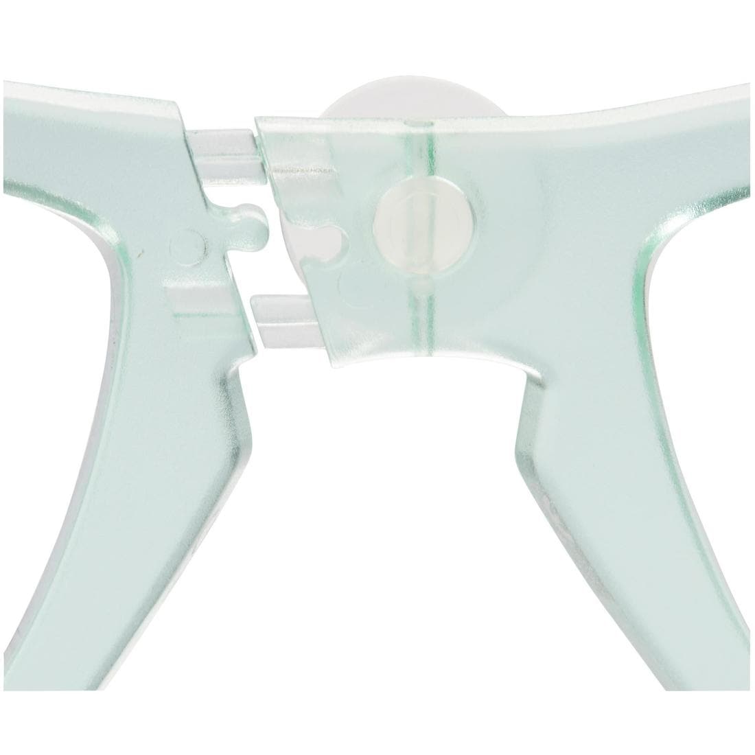 Verre correcteur droit myopie pour le masque Easybreath vert menthe