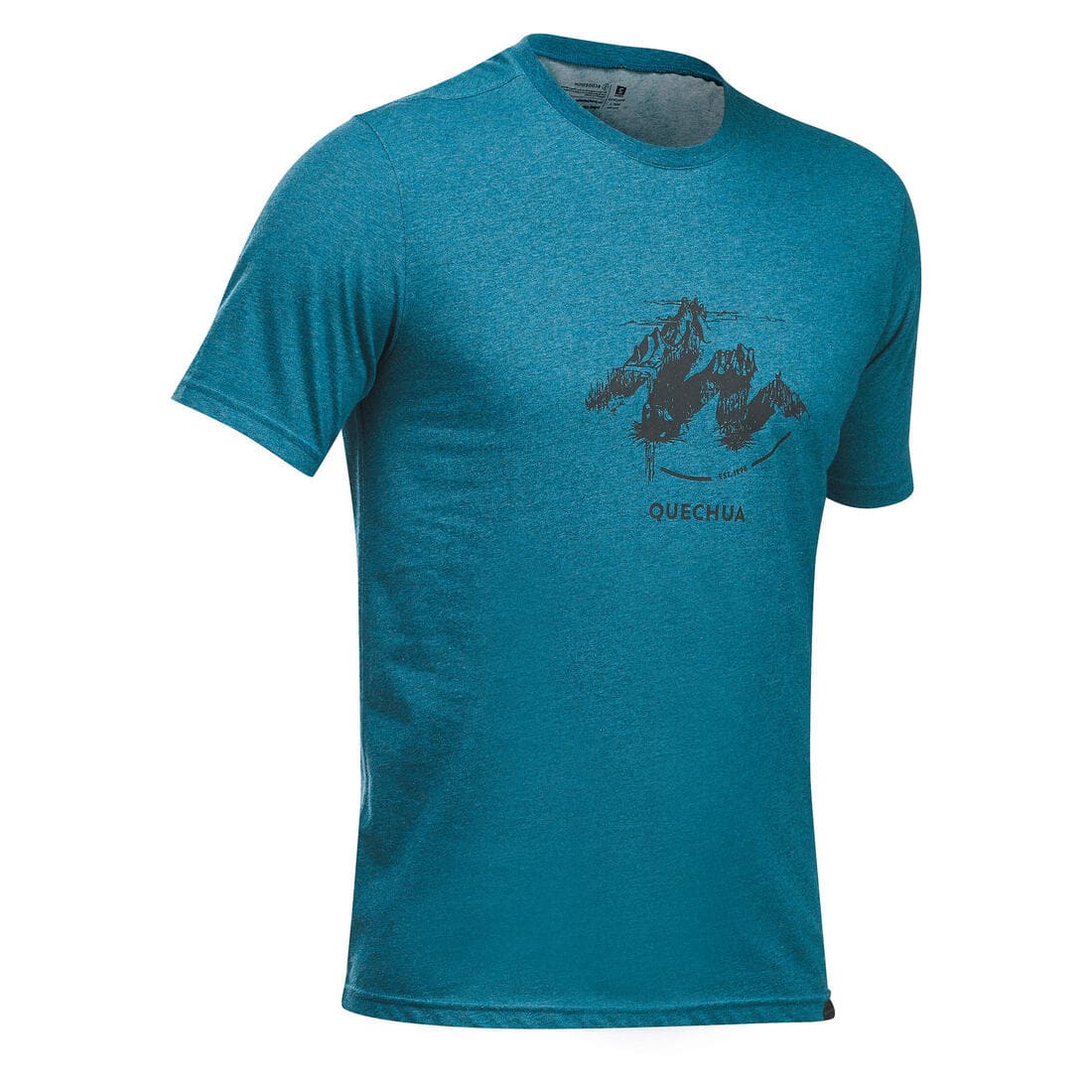 T-Shirt manches courtes Randonnée Homme TechTIL 100