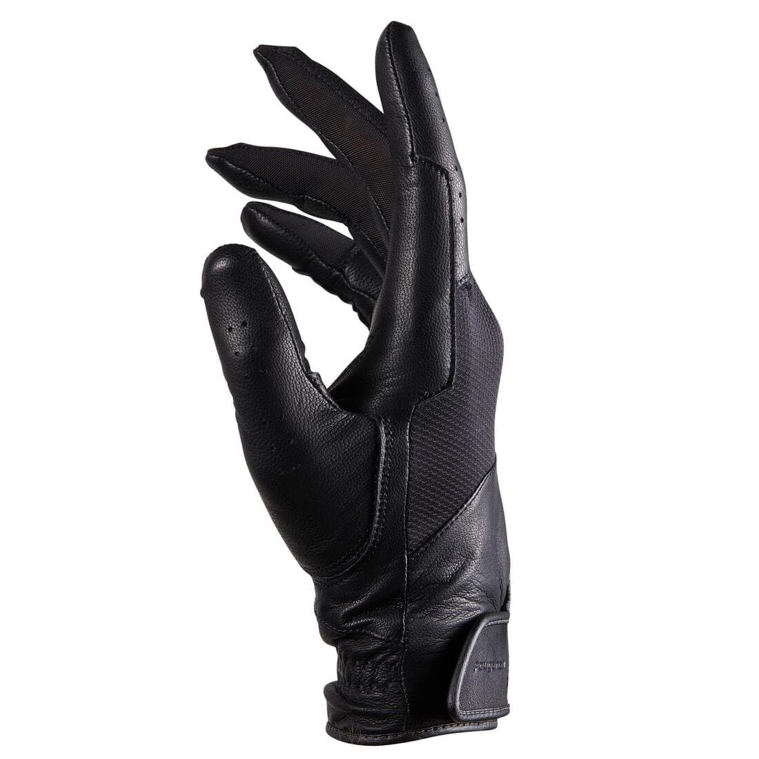 Gants équitation homme 960 noir