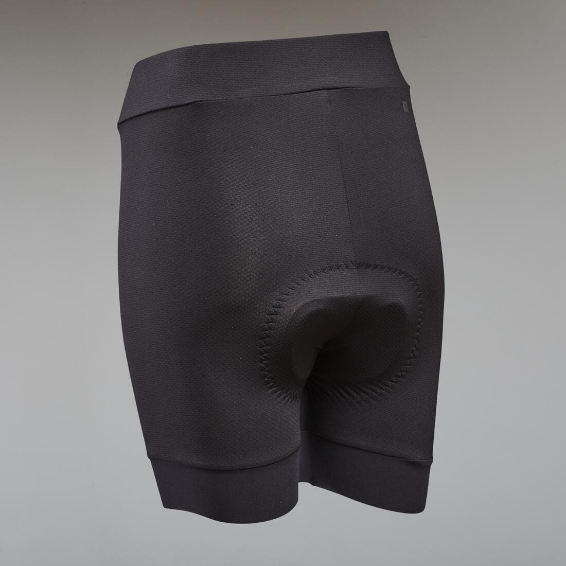 Sous short velo vtt confort 500 femme noir