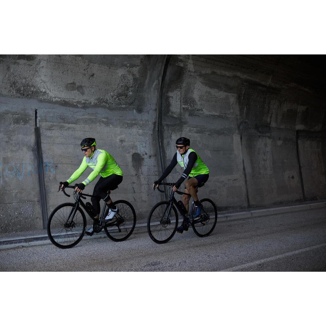 Gilet Vélo Homme - Visibilité